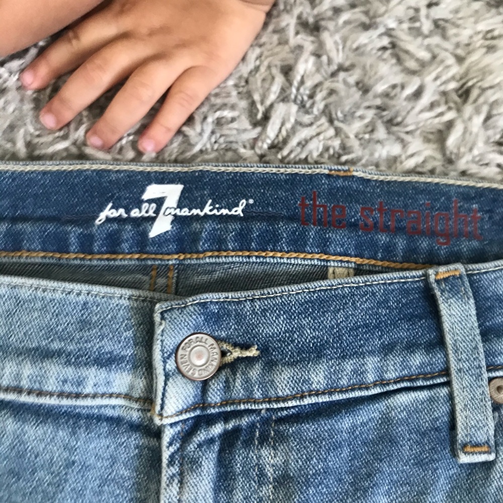 7 for all man kind "mens jeans brand new 38